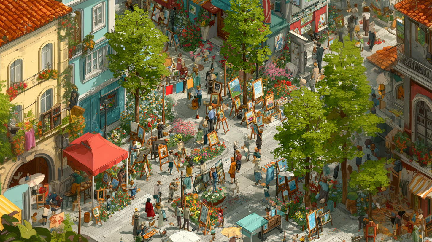 江古田のまちの芸術祭2025 | 服部州恵『光の色彩を求めて』